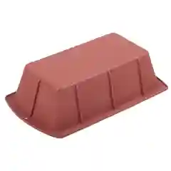 Форма силиконовая для выпечки, прямоугольная, 22,5 x 12,5 х 6 см, 3 цвета