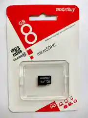 Карта памяти SmartBuy microSD 8/16/32/64/128GB Class10 micro SD микросд флешка флеш карта