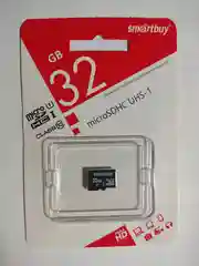 Карта памяти SmartBuy microSD 8/16/32/64/128GB Class10 micro SD микросд флешка флеш карта