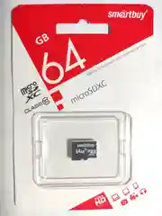Карта памяти SmartBuy microSD 8/16/32/64/128GB Class10 micro SD микросд флешка флеш карта