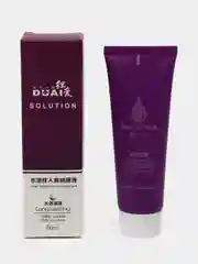 Фиолетовый лубрикант Du Ai для интимной жизни