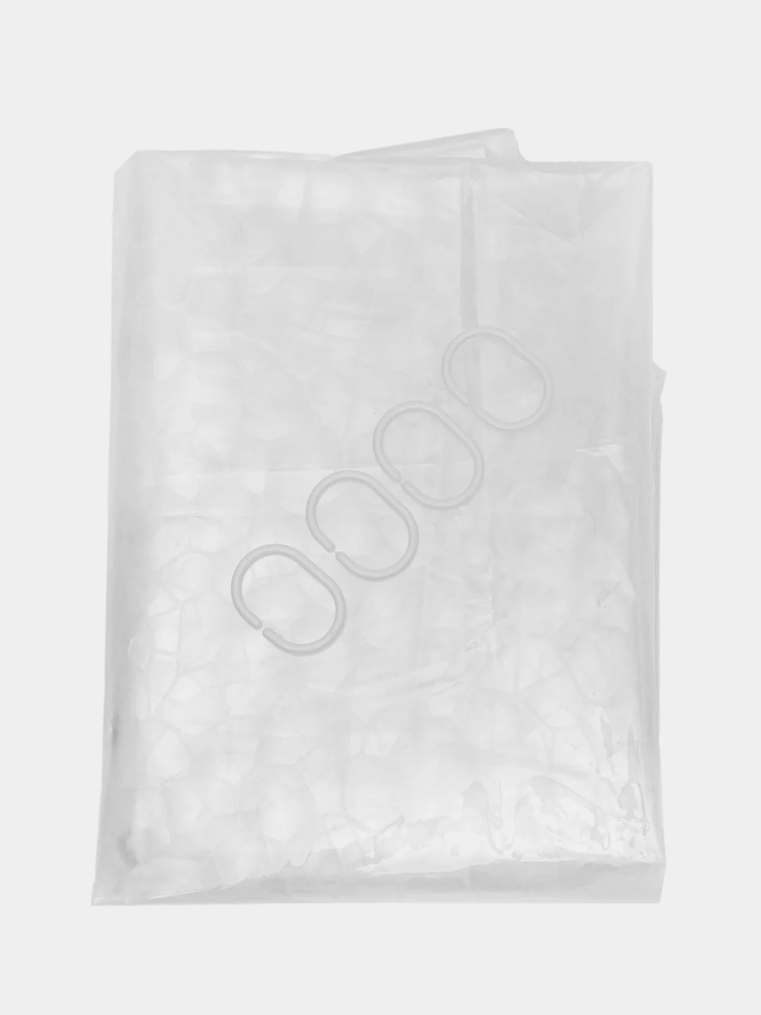 Штора для ванной комнаты с 3D эффектом водонепроницаемая, 180х180см, Laima Home, 608451