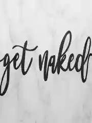 Белый штора для ванной с надписью "GET NAKED", водонепроницаемая