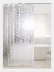 Штора для ванной комнаты с 3D эффектом водонепроницаемая, 180х180см, Laima Home, 608451