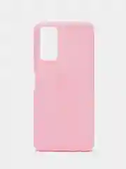 Розовый чехол Huawei Honor 10X Lite (Хонор 10Х Лайт), силиконовый, цветной, матовый