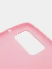 Розовый чехол Huawei Honor 10X Lite (Хонор 10Х Лайт), силиконовый, цветной, матовый