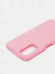Розовый чехол Huawei Honor 10X Lite (Хонор 10Х Лайт), силиконовый, цветной, матовый
