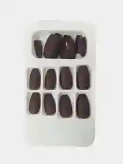 Шоколадный накладные ногти,типсы
