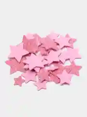 Конфетный звёздочки декоративные, из фоамирана