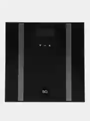 Черный весы напольные электронные BQ BS1013, до 180 кг, LCD-дисплей с подсветкой