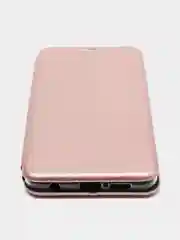 Розовый чехол-книжка Xiaomi Poco X3 NFC/Poco X3 Pro (Сяоми Поко Х3 НФС/Х3 Про)