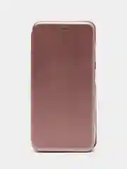 Розовый чехол-книжка Xiaomi Poco X3 NFC/Poco X3 Pro (Сяоми Поко Х3 НФС/Х3 Про)