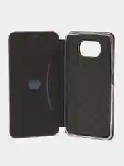 Розовый чехол-книжка Xiaomi Poco X3 NFC/Poco X3 Pro (Сяоми Поко Х3 НФС/Х3 Про)