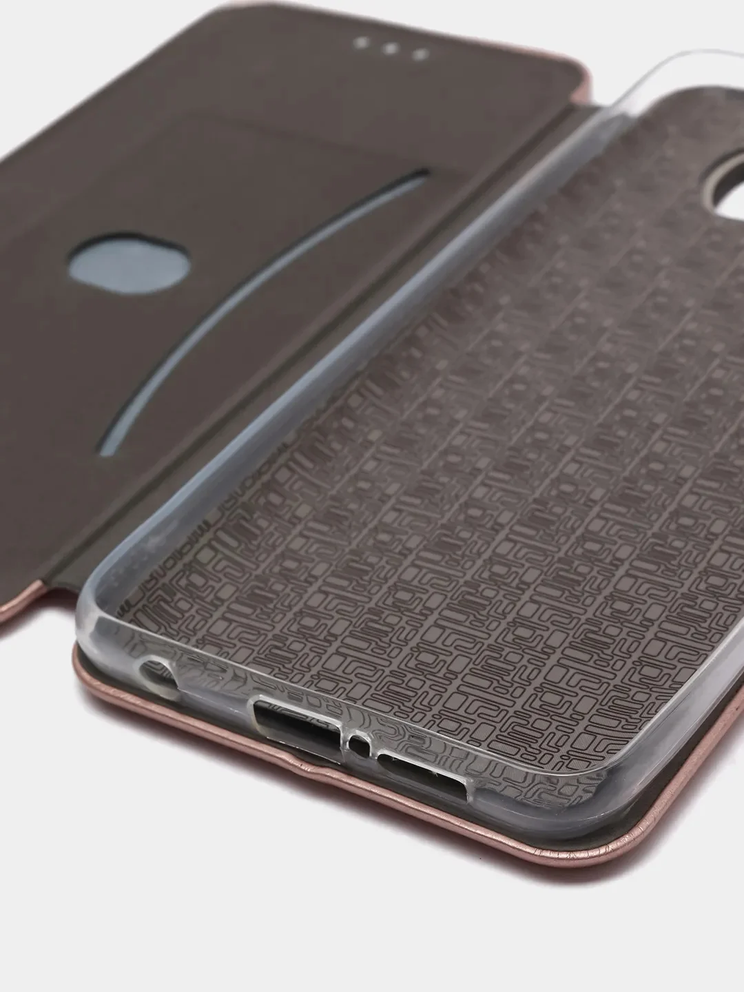 Розовый чехол-книжка Xiaomi Poco X3 NFC/Poco X3 Pro (Сяоми Поко Х3 НФС/Х3 Про)