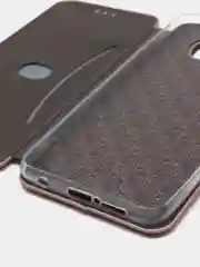 Розовый чехол-книжка Xiaomi Poco X3 NFC/Poco X3 Pro (Сяоми Поко Х3 НФС/Х3 Про)