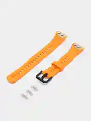 Светло-оранжевый спортивный силиконовый ремешок для Huawei Honor Band 6