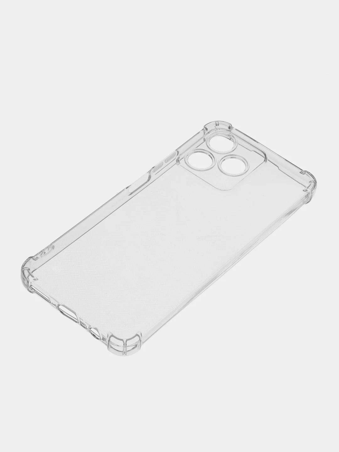 Прозрачный чехол для Realme C53 / C51 / Realme Note 50 (Реалми С53 / С51 / Ноут 50), прозрачный