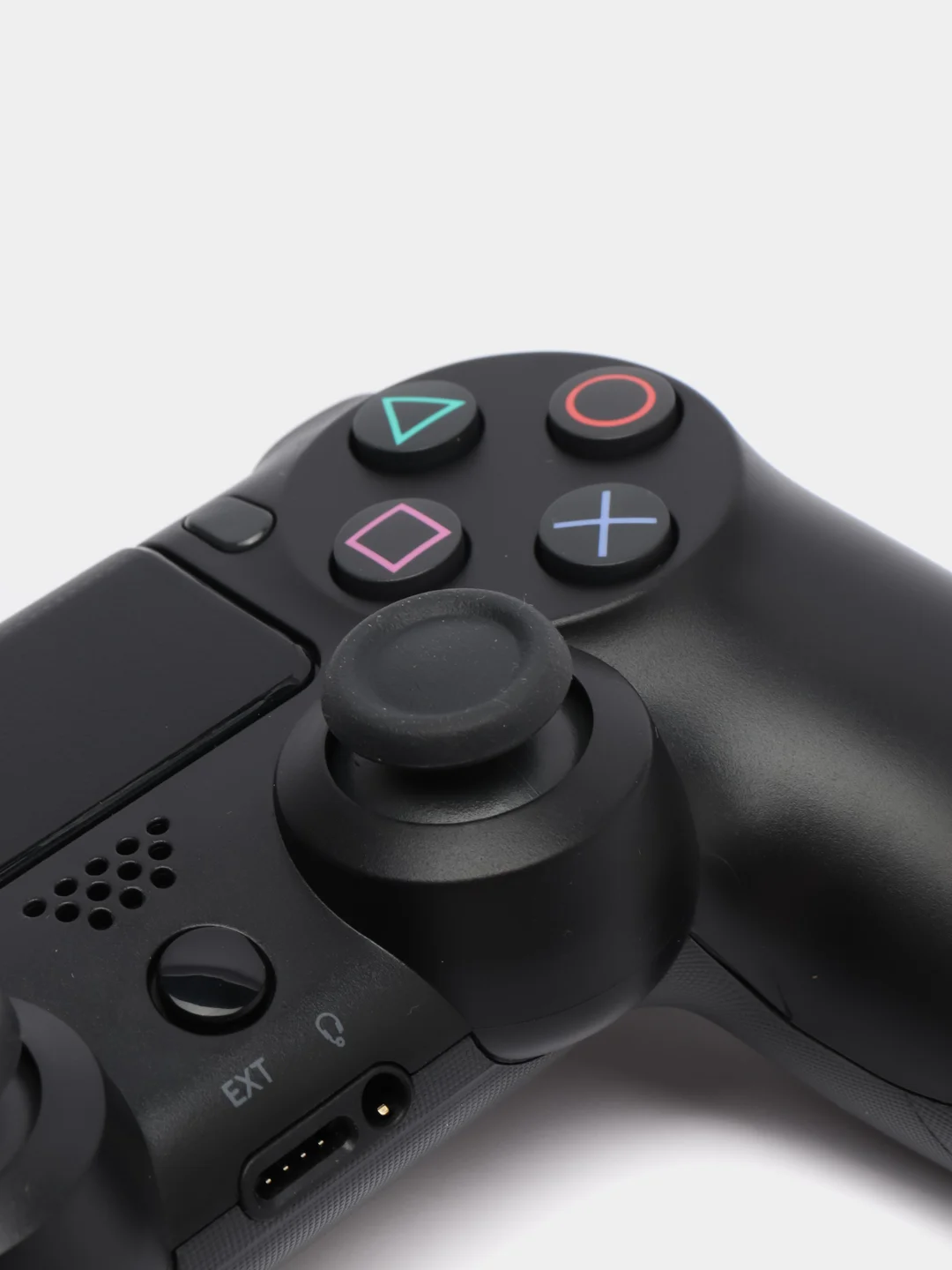 Черный геймпад джойстик для PS4, ПК, телефона, беспроводной