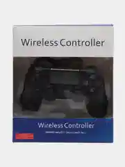 Черный геймпад джойстик для PS4, ПК, телефона, беспроводной