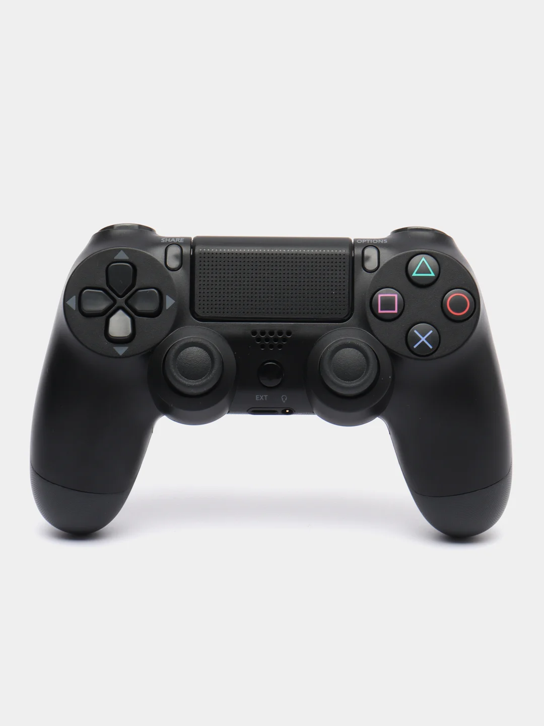 Черный геймпад джойстик для PS4, ПК, телефона, беспроводной