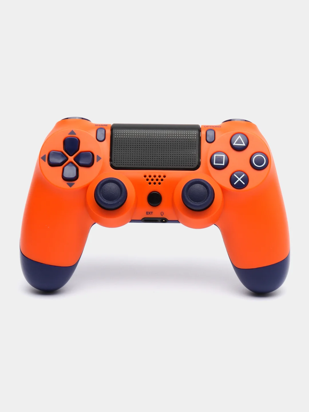 Оранжевый геймпад джойстик для PS4, ПК, телефона, беспроводной