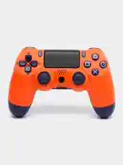 Оранжевый геймпад джойстик для PS4, ПК, телефона, беспроводной