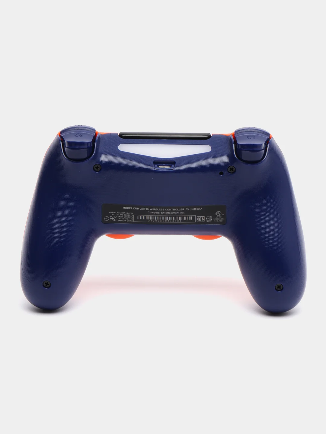 Оранжевый геймпад джойстик для PS4, ПК, телефона, беспроводной