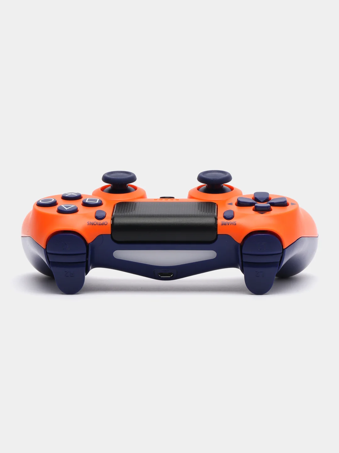 Оранжевый геймпад джойстик для PS4, ПК, телефона, беспроводной