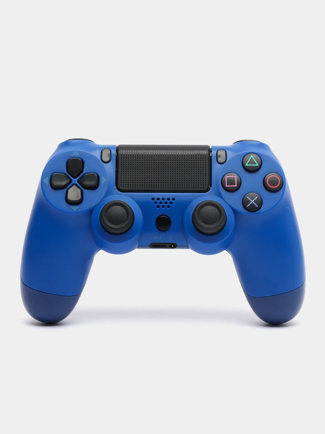 Синий геймпад джойстик для PS4, ПК, телефона, беспроводной