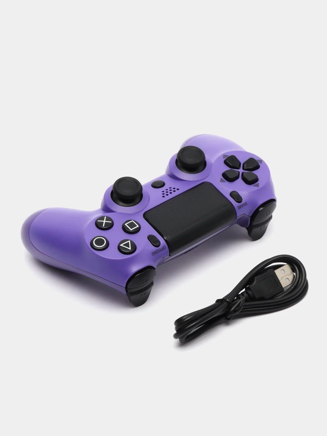 Фиолетовый геймпад джойстик для PS4, ПК, телефона, беспроводной