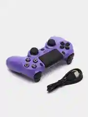 Фиолетовый геймпад джойстик для PS4, ПК, телефона, беспроводной