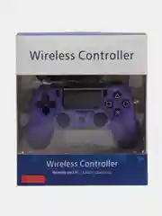 Фиолетовый геймпад джойстик для PS4, ПК, телефона, беспроводной