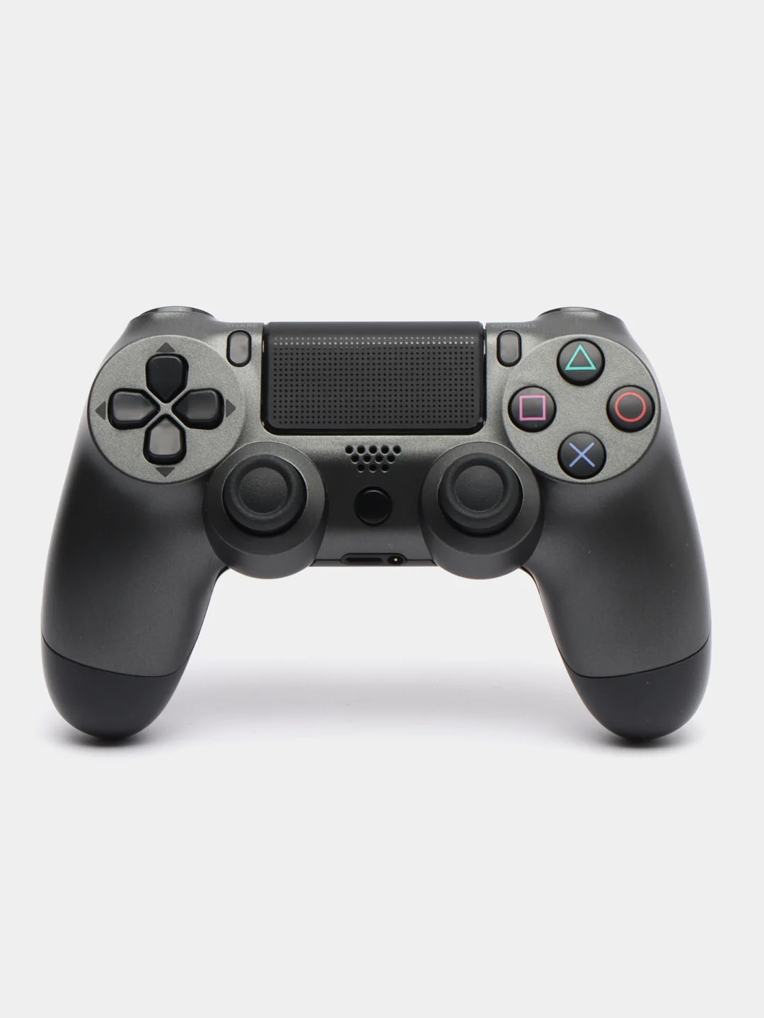 Серый металлик геймпад джойстик для PS4, ПК, телефона, беспроводной