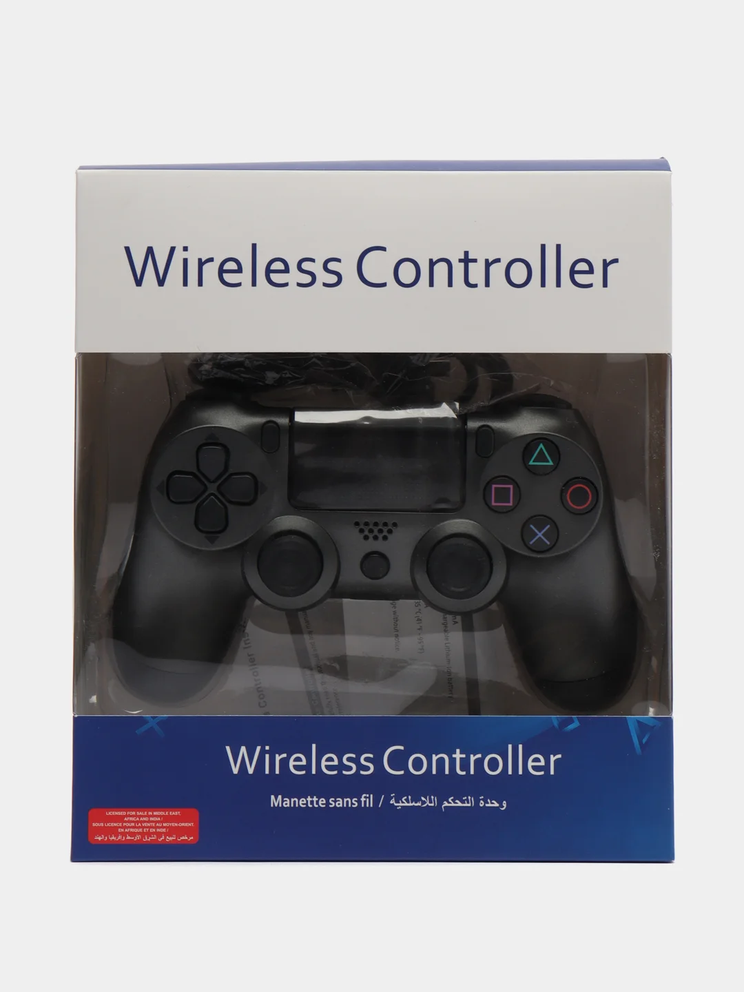 Серый металлик геймпад джойстик для PS4, ПК, телефона, беспроводной
