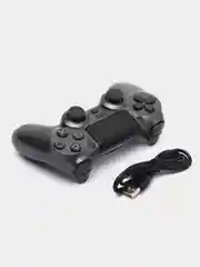 Серый металлик геймпад джойстик для PS4, ПК, телефона, беспроводной