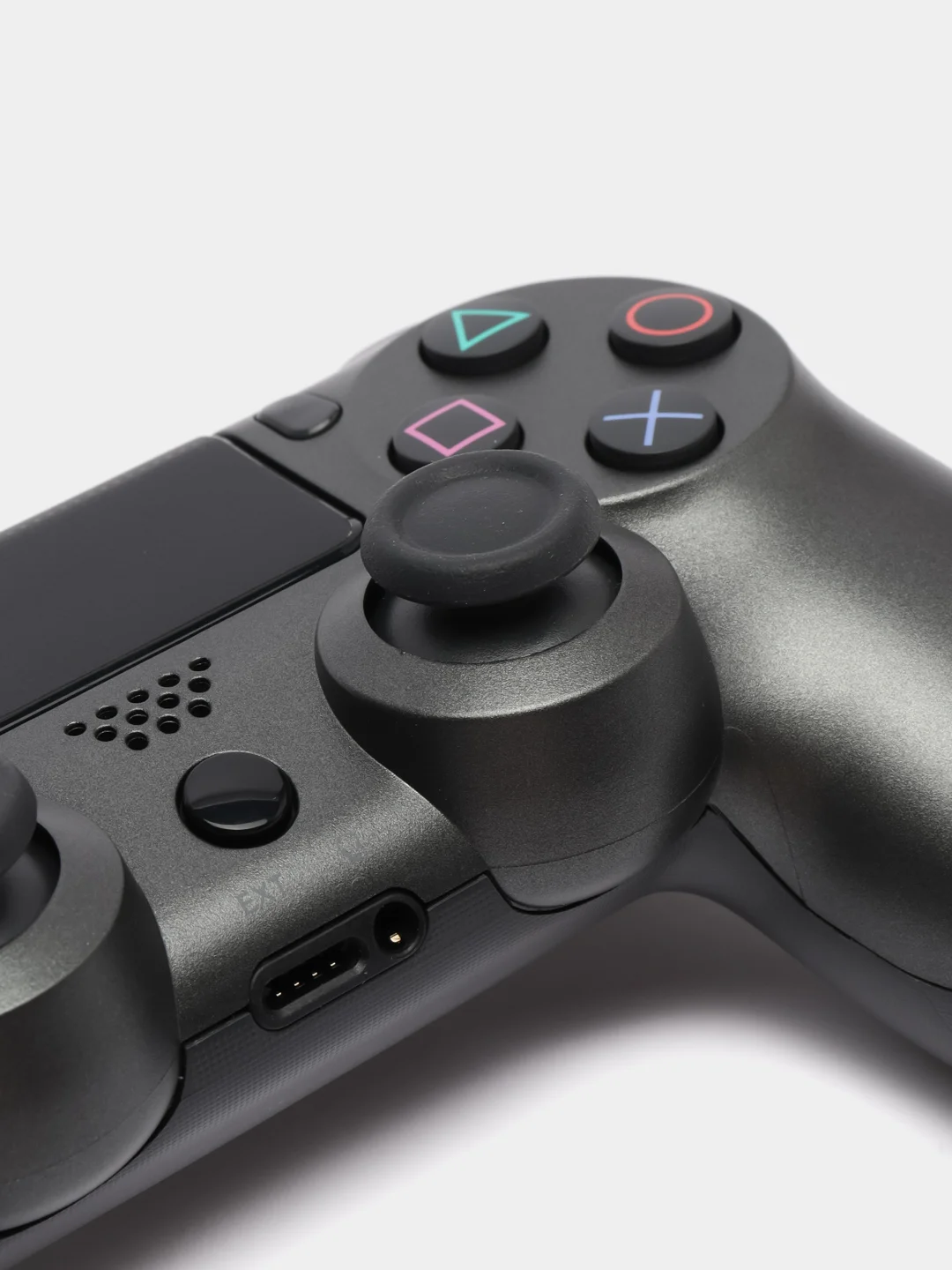 Серый металлик геймпад джойстик для PS4, ПК, телефона, беспроводной