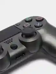 Серый металлик геймпад джойстик для PS4, ПК, телефона, беспроводной