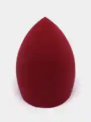Багровый спонж для нанесения макияжа