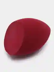 Багровый спонж для нанесения макияжа
