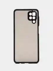 Черный чехол для Samsung Galaxy A12 / M12, Самсунг А12, М12
