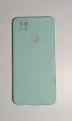 Бирюзовый чехол с защитой камеры и бархатом внутри для XIAOMI REDMI 9C