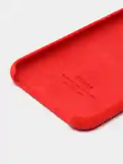 Красный чехол Silicone Case ( Чехол силиконовый ) для iPhone X