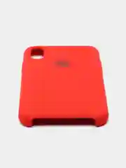 Красный чехол Silicone Case ( Чехол силиконовый ) для iPhone X