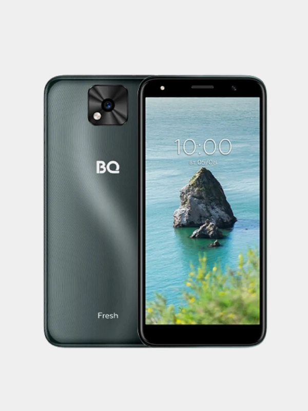 Смартфон BQ 5533G Fresh 16/2GB, 4-ядерный процессор, ЯРКИЙ дисплей