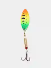 Черный блесны Alleria от Pike: Многоцветные Вращающиеся Приманки, 5, 11, 14, 25 грамм