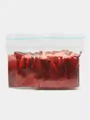 Красный дождик новогодний "Глянец", 150 см, Новый Год, праздники, украшение на елку
