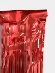 Красный дождик новогодний "Глянец", 150 см, Новый Год, праздники, украшение на елку