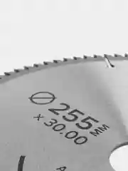 Диск пильный по дереву 255 x 30, п/к 30x25.4мм, Чеглок