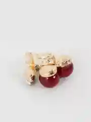 Брошь женская "Вишенка"
