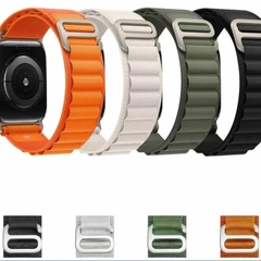 Ремешок для Apple Watch 42, 44, 45, 49 мм, нейлон, Ultra, тканевый